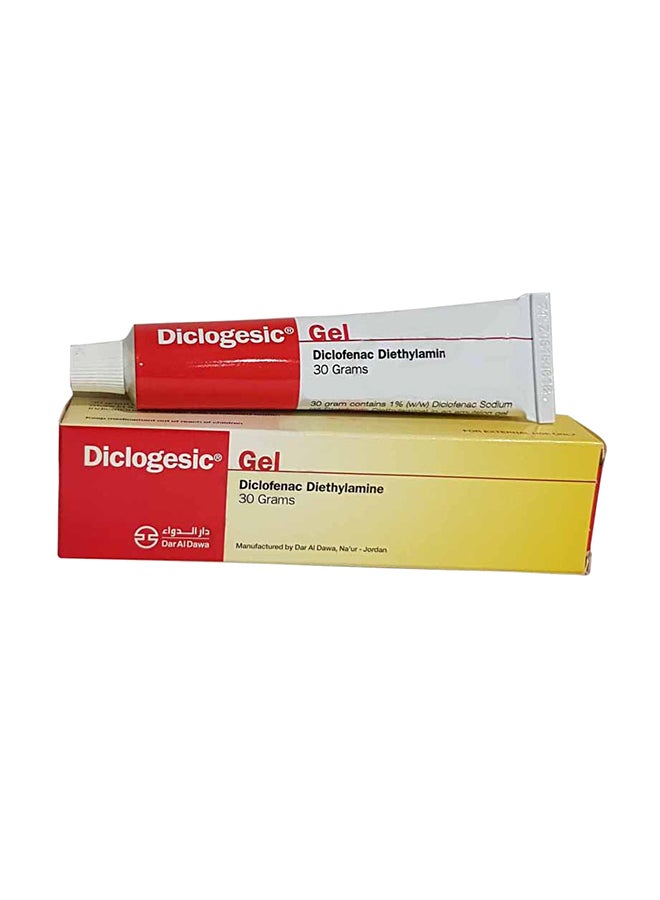 Diclogesic - Diclofenac Diethylamin Gel - 30 g - Image 1