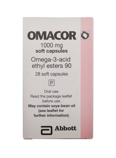 OMACOR Ethyl Ester - 28 Caplets 