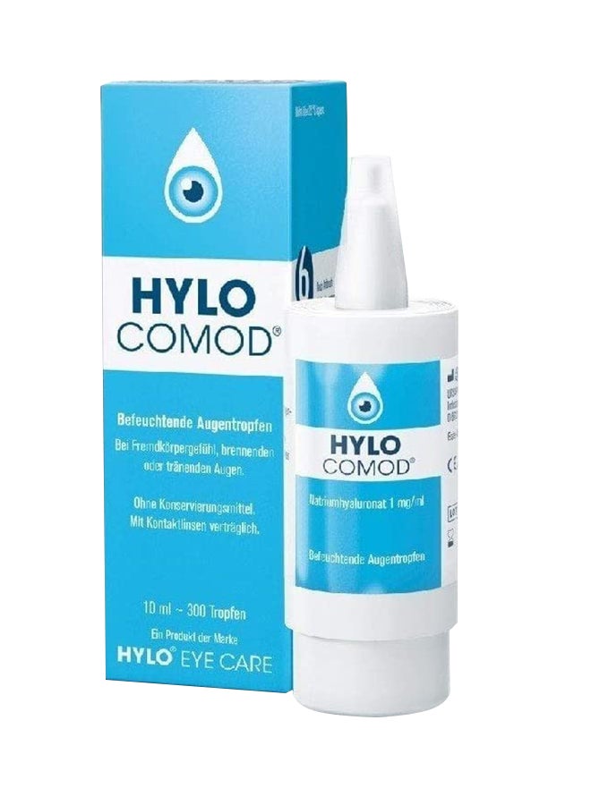 Befeuchtende Augentrpfen Eye Drops - 10 ml