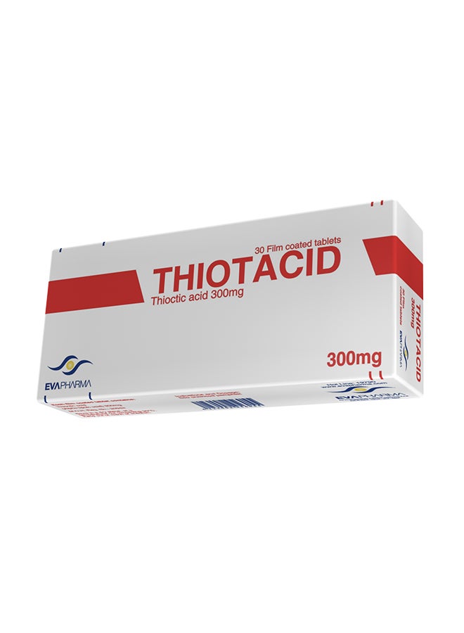 Thiotacid - 30 Caplets