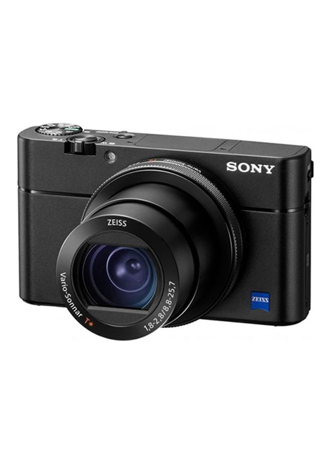 Sony - Cyber-shot DSC-RX100 V Point And Shoot Camera 20.1MP 2.9x Zoom With Tilt LCD Screen, Built-In Wi-Fi NFC - Image 1