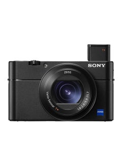 Cyber-shot DSC-RX100 V Point And Shoot Camera 20.1MP 2.9x Zoom With Tilt LCD Screen, Built-In Wi-Fi NFC