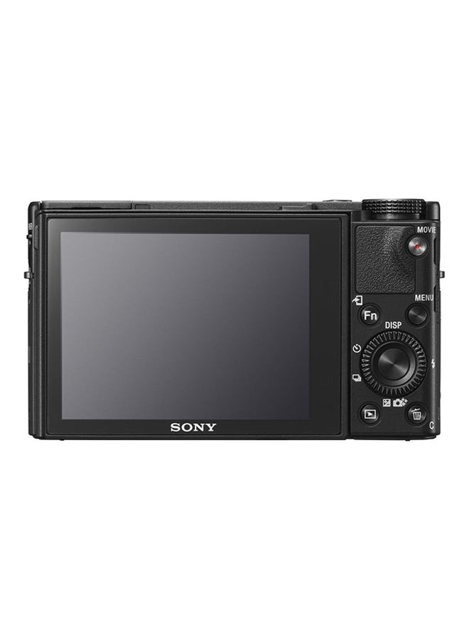 Sony - Cyber-shot DSC-RX100 V Point And Shoot Camera 20.1MP 2.9x Zoom With Tilt LCD Screen, Built-In Wi-Fi NFC - Image 1