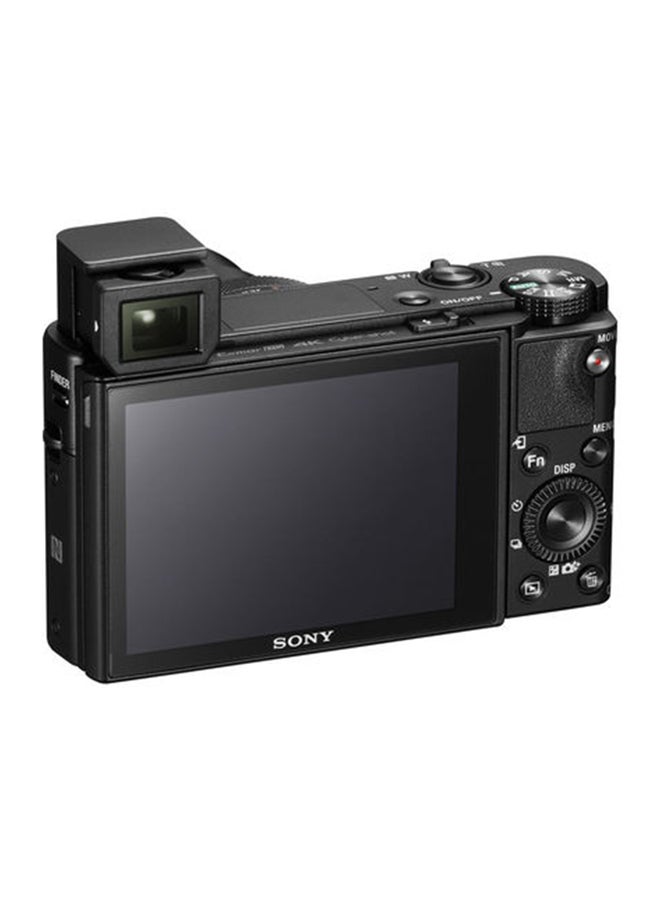 Sony - Cyber-shot DSC-RX100 V Point And Shoot Camera 20.1MP 2.9x Zoom With Tilt LCD Screen, Built-In Wi-Fi NFC - Image 1