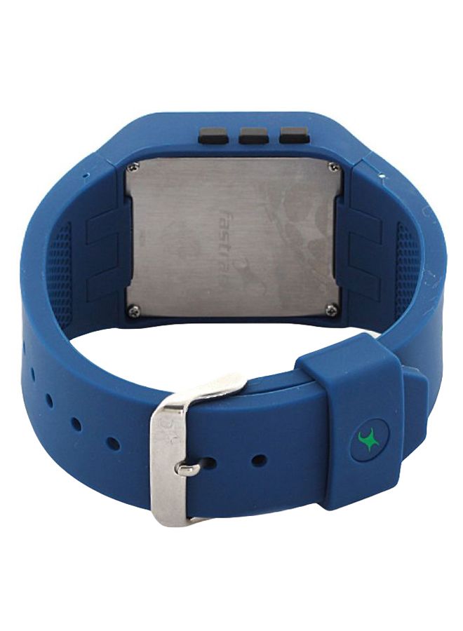 fastrack Men's Silicone Digital Watch 38010PP02  - Image 3