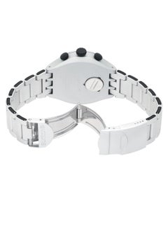 Swatch Men's Alumnium Chronograph Wrist Watch YYS4000AG  - Image 2
