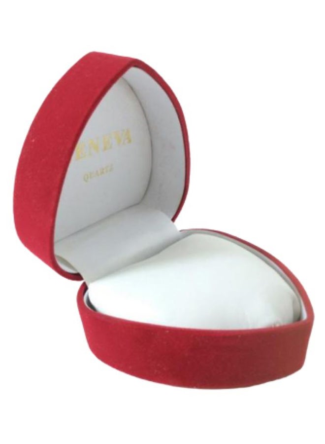 جنيفا ساعة يد بعقارب وسوار من الستانلس ستيل وشاشة لعرض التاريخ طراز NNSB03706972 men - Image 3