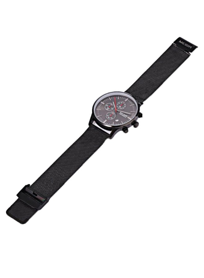MEGIR men Luminous Pointer Analog Watch M2011 - Image 4