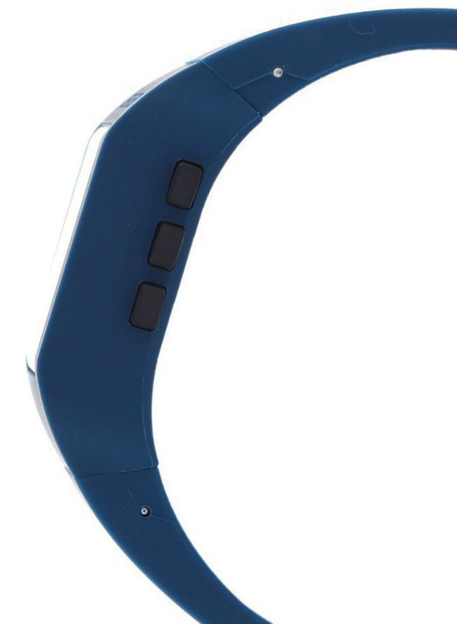 fastrack Men's Silicone Digital Watch 38010PP02  - Image 4