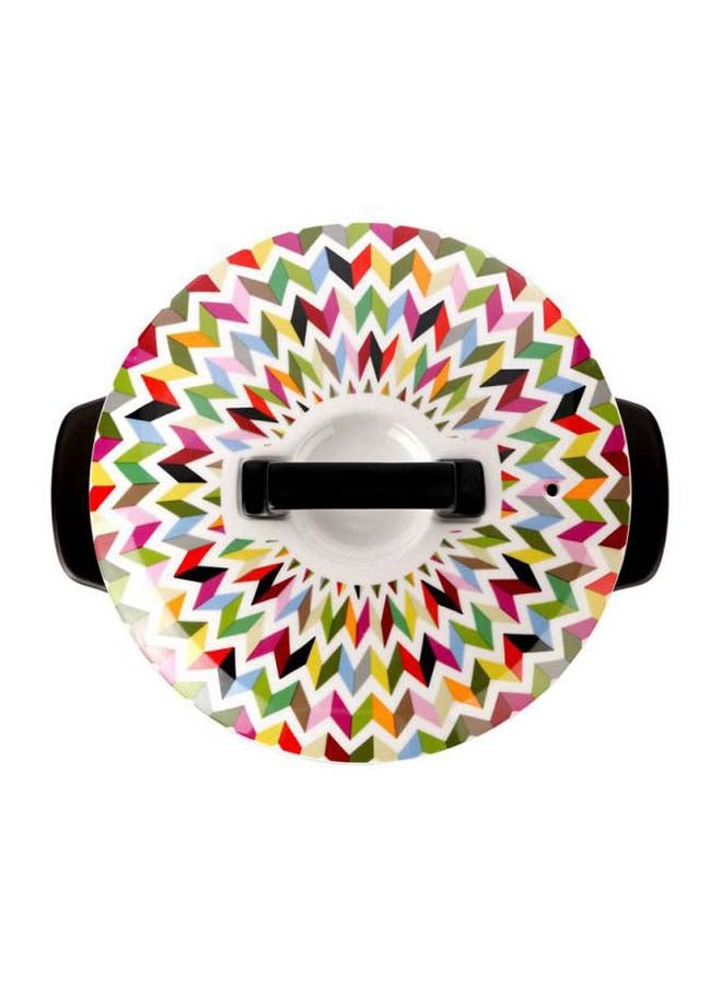 FRench Bull Ziggy The super Cooker 24 cm multicolour 24cm - Image 2