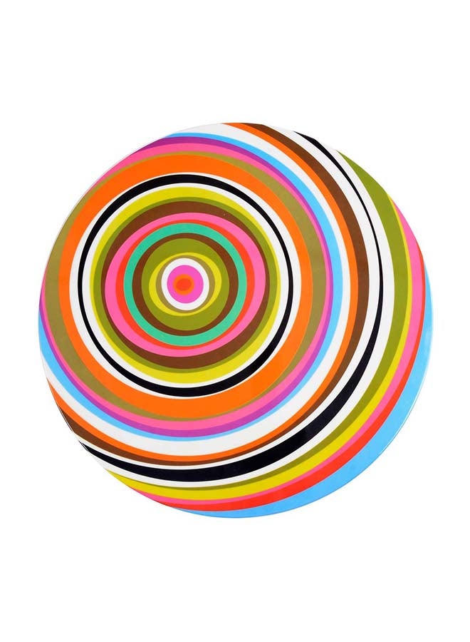 فرنش بول طبق تقديم الطعام متعدد الألوان 40سم - Image 3