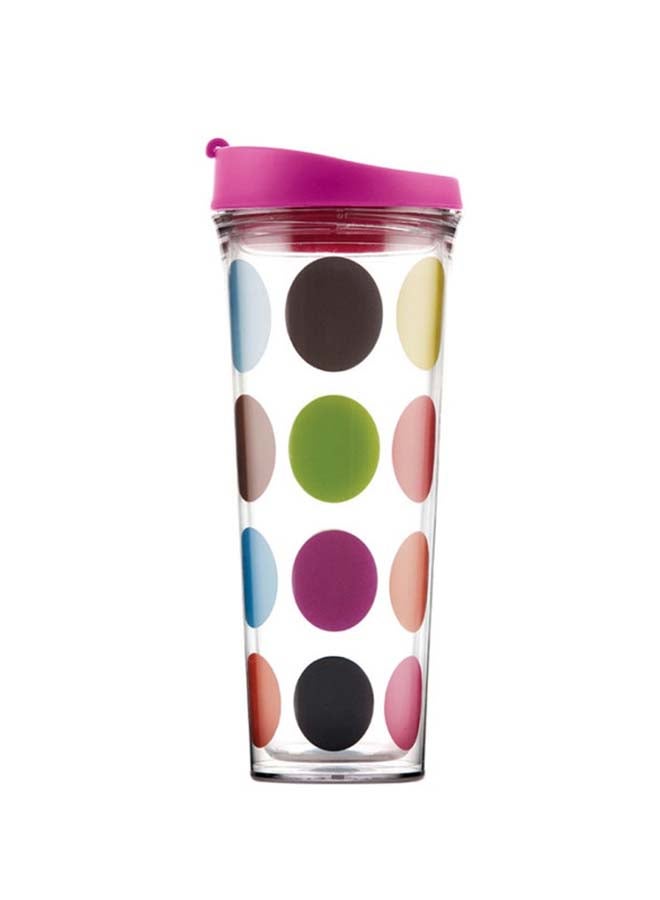 فرنش بول Multi Dot Travele Mug Mixed
