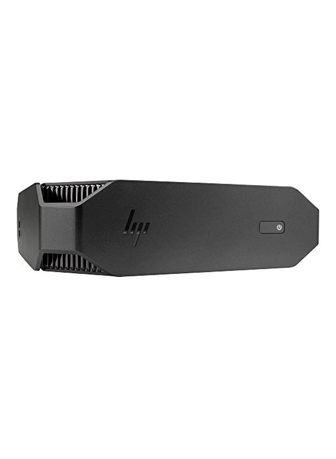 HP - Z2 Mini G4 Workstation Mini PC With Intel Core i7 Processor/8GB RAM/256GB SSD/4GB Graphics Black - Image 1