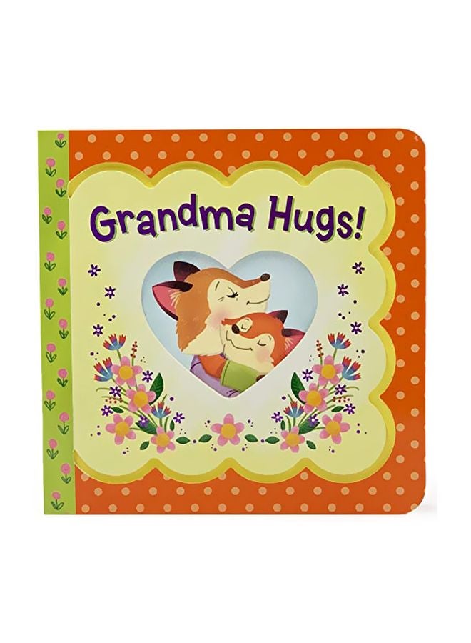 Grandma Hugs Hardcover English by Minnie Birdsong - 43473