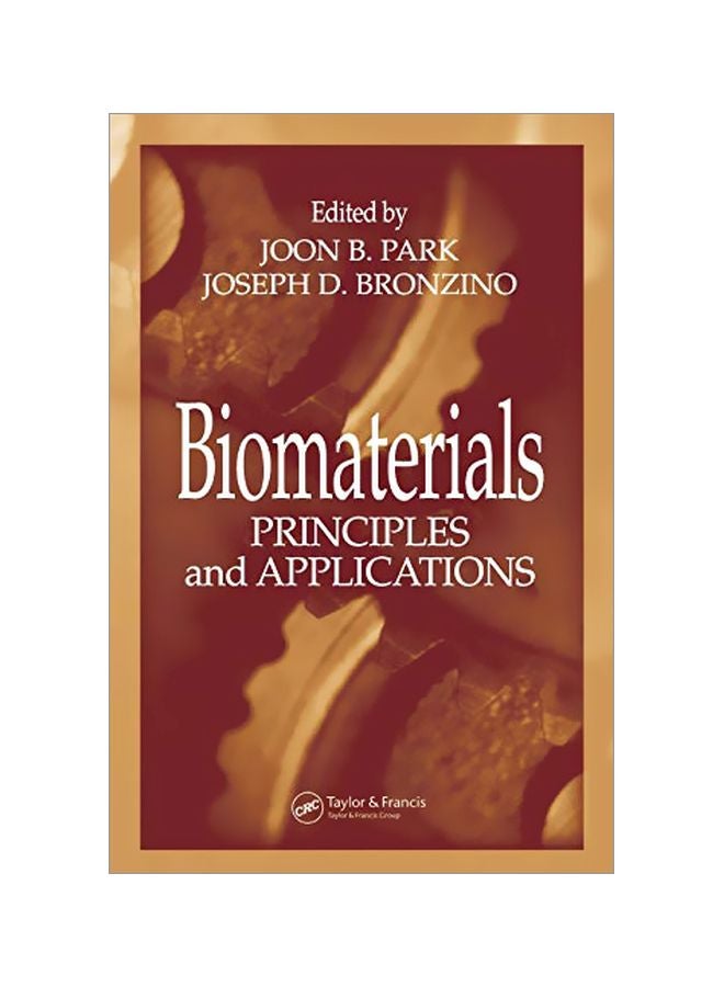 Biomaterials: Principles And Applications hardcover english - 29 August 2002 