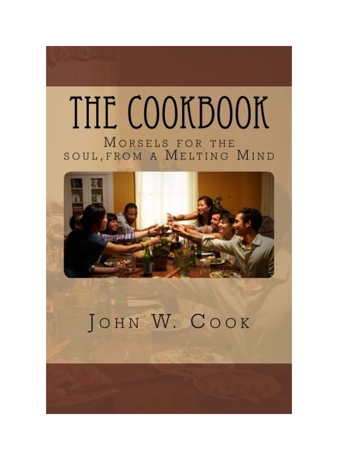 The Cookbook paperback english 