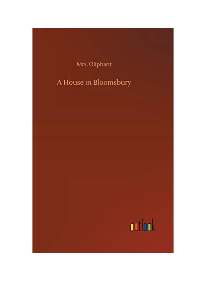 A House In Bloomsbury hardcover english - 23-May-2017