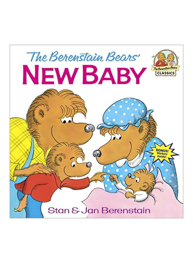 The Berenstain Bears' New Baby paperback english - 07 Feb 1990