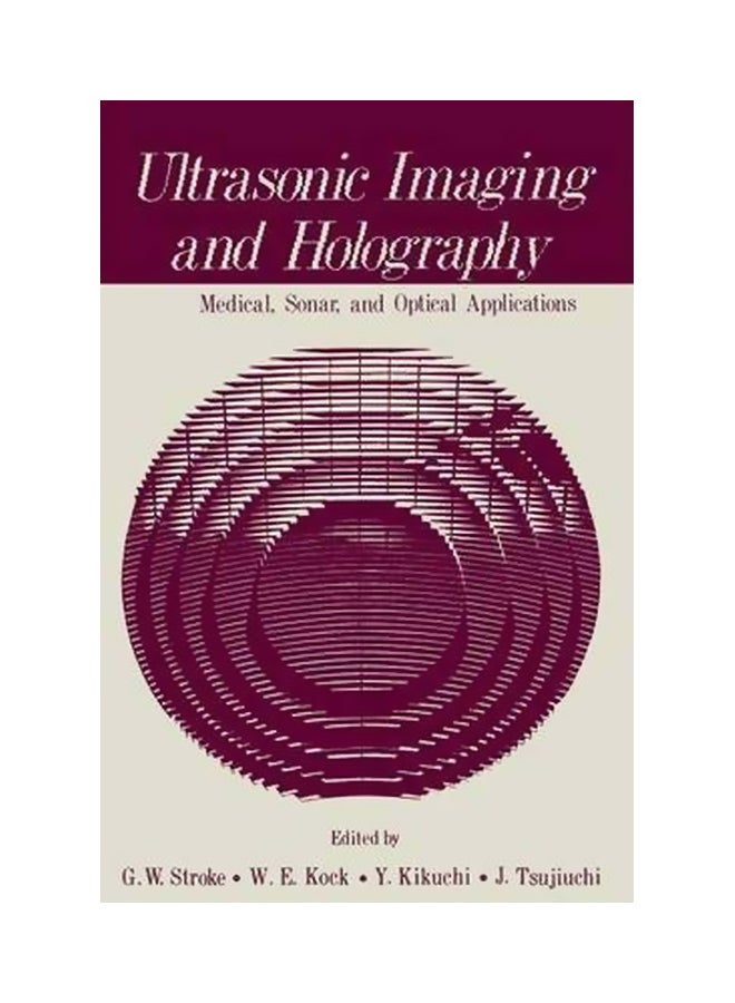 null - Ultrasonic Imaging And Holography: Medical, Sonar, And Optical Applications paperback english - 18-Oct-2011 - Image 1