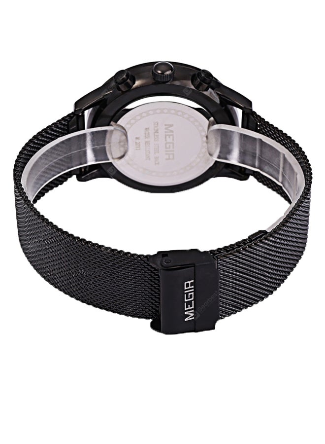 MEGIR men Luminous Pointer Analog Watch M2011 - Image 5