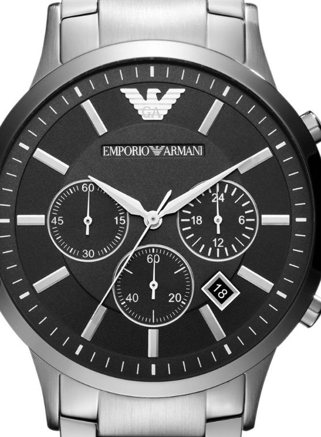 EMPORIO ARMANI Men's Water Resistant Chronograph Watch AR2460  - Image 5