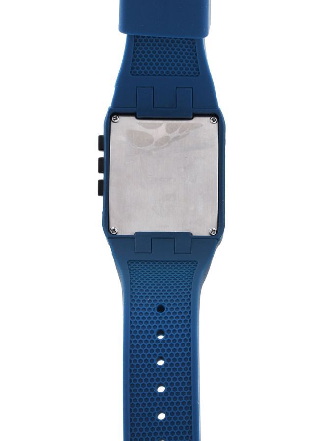 fastrack Men's Silicone Digital Watch 38010PP02  - Image 5