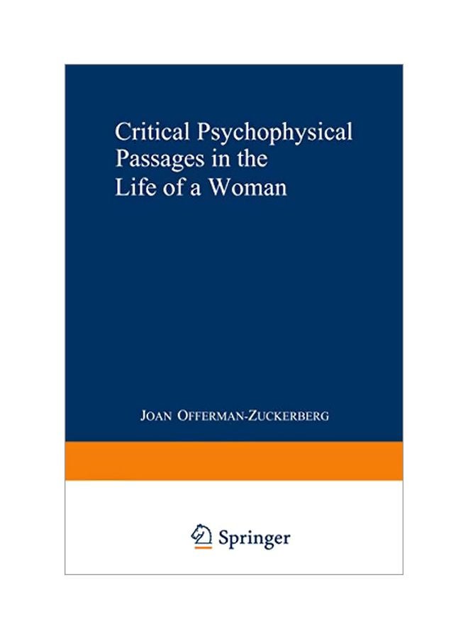 Critical Psychophysical Passages In The Life Of A Woman paperback english - 19 Mar 2012 
