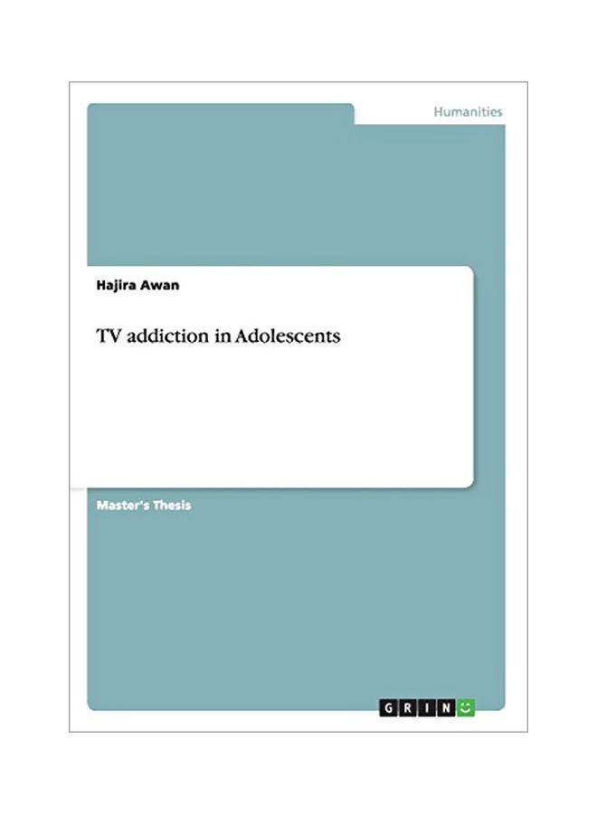 إدمان التلفاز في المراهقين