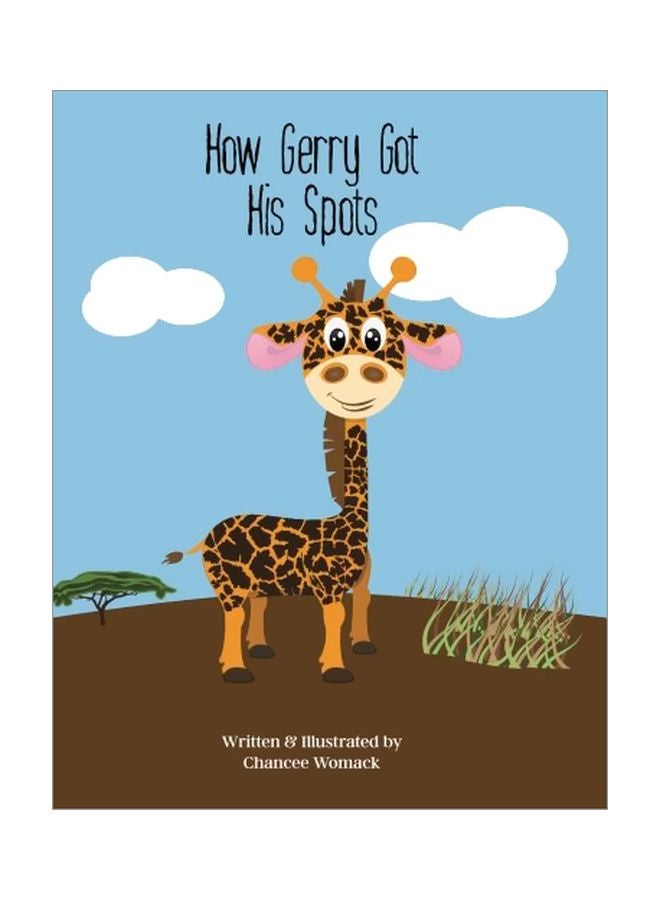 How Gerry Got His Spots paperback english - 19-Dec-16