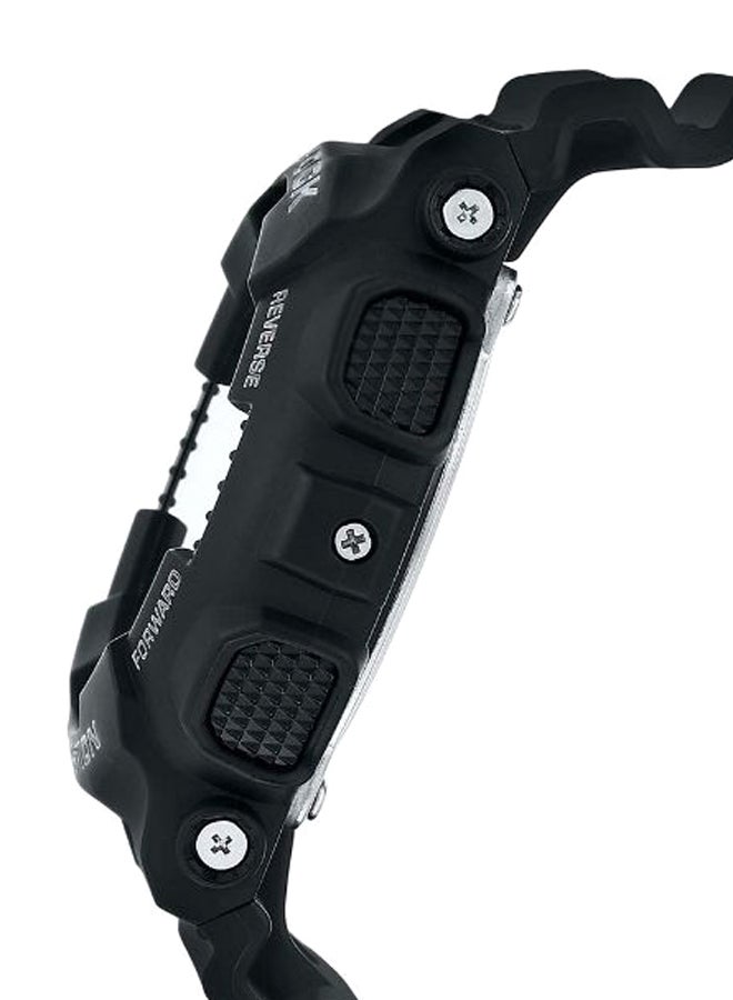 جي شوك ساعة يد بعقارب/ساعة يد كوارتز رقمية بسوار من المطاط مقاومة للماء طراز GA-110RG-1ADR للرجال - Image 4