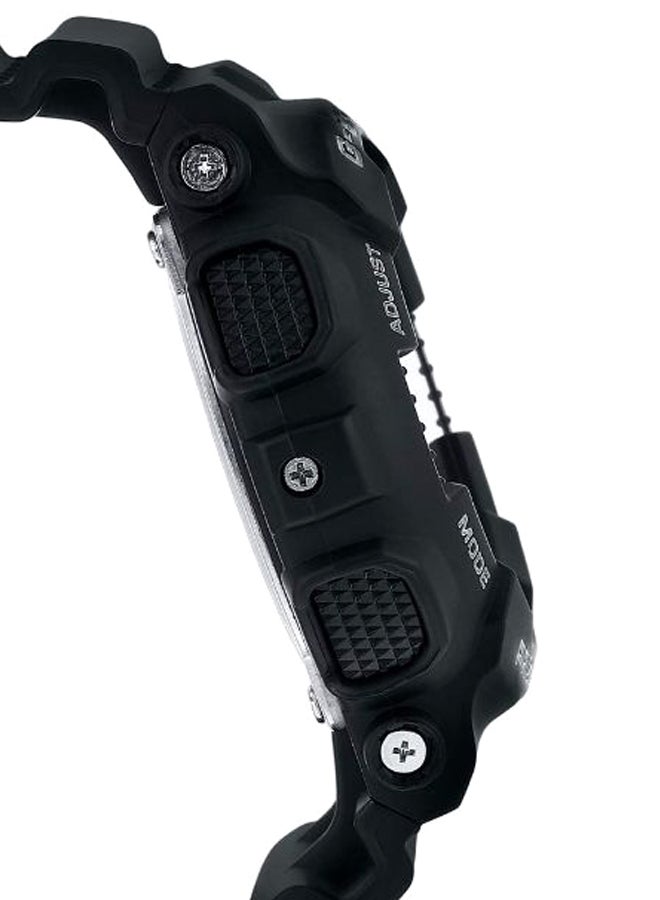 جي شوك ساعة يد بعقارب/ساعة يد كوارتز رقمية بسوار من المطاط مقاومة للماء طراز GA-110RG-1ADR للرجال - Image 5