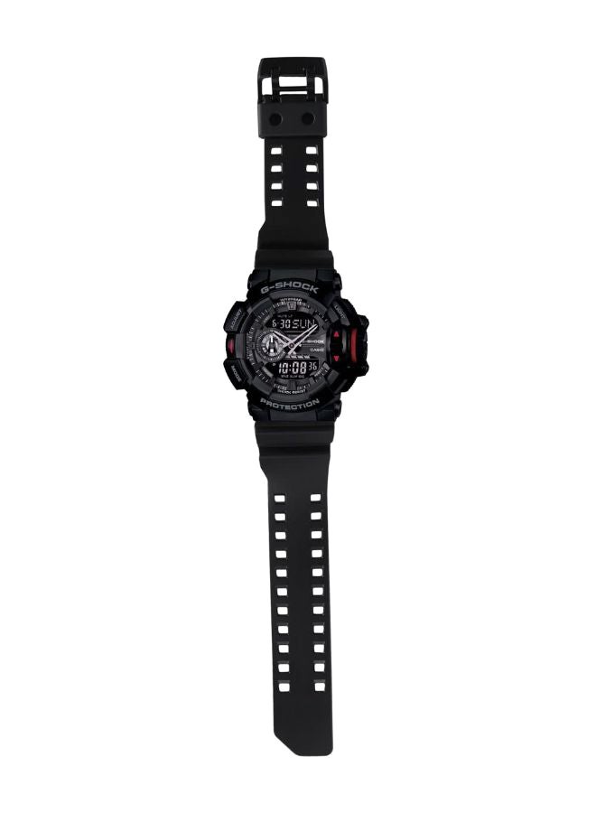 G-SHOCK - Men's Water Resistant Rubber Analog/Digital Quartz Watch GA-400-1BDR - Image 1