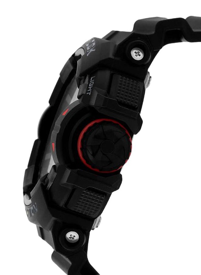G-SHOCK - Men's Water Resistant Rubber Analog/Digital Quartz Watch GA-400-1BDR - Image 1