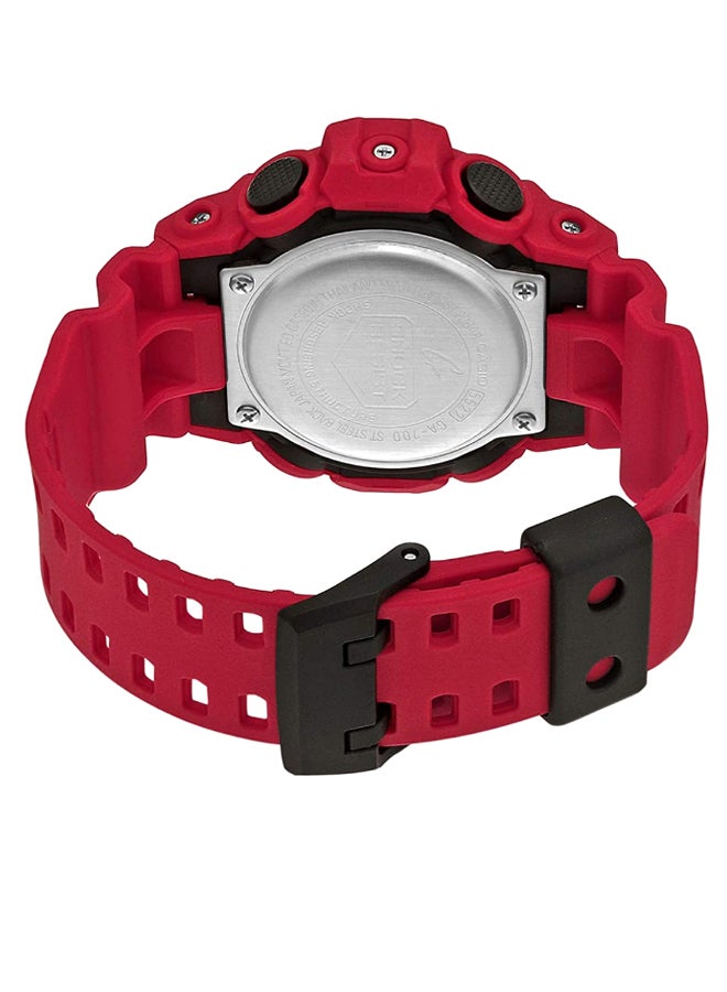 G-SHOCK Men's Men's Resin Analog-Digital Watch GA-700-4A - 53.4 mm  - Image 2