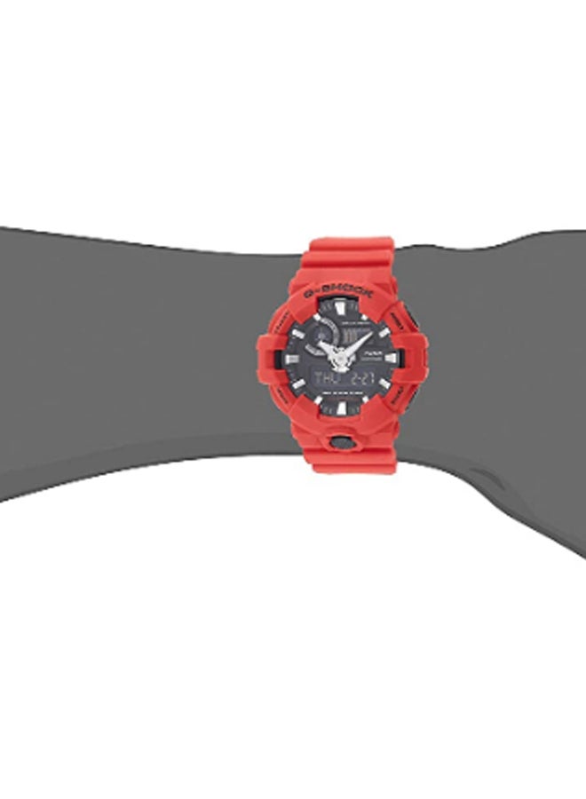 G-SHOCK Men's Men's Resin Analog-Digital Watch GA-700-4A - 53.4 mm  - Image 4