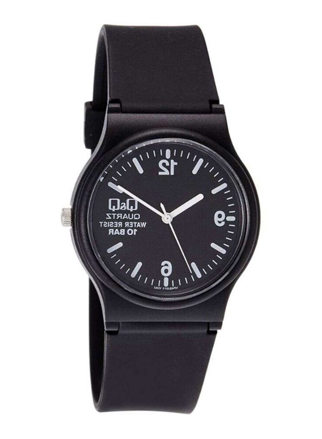 Q&Q Women's Water Resistant Rubber Analog Watch VP46 011 - Image 3