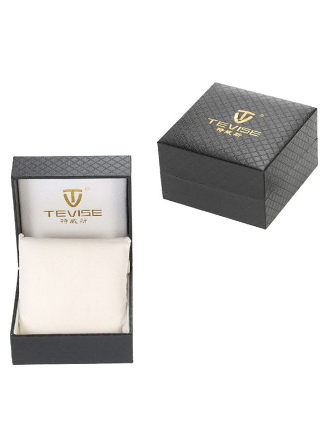 Tevise men Stainless Steel Chronograph Wrist Watch T9005 DF - Image 2