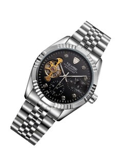 Tevise men Stainless Steel Chronograph Wrist Watch T629  - Image 2