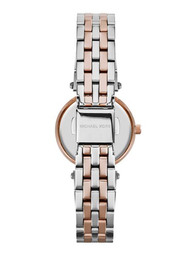 مايكل كورس ساعة يد بعقارب مرصعة بالأحجار طراز MK3298 للنساء  - Image 5