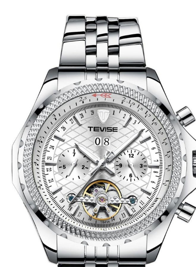 Tevise - men Stainless Steel Chronograph Watch  T841A Stainless SS - Image 1
