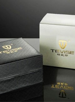Tevise men Stainless Steel Analog Watch T801 SGB  - Image 2