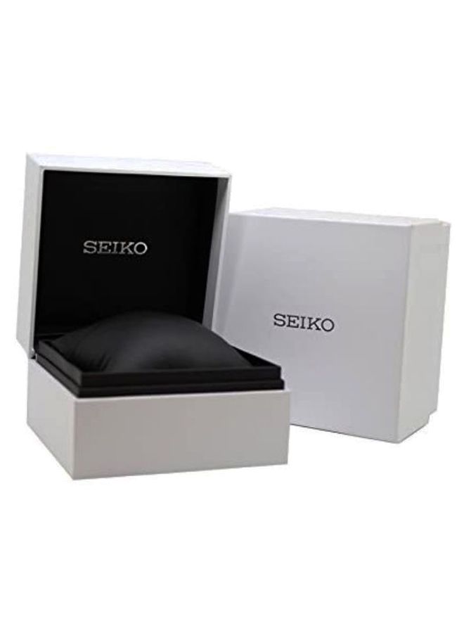 Seiko - Men's Round Shape Stainless Steel Analog Wrist Watch 43 mm - 2-Tone - SNKP14J1 - Image 1