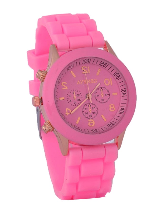 Geneva men Casual Silicone Quartz Analog Wrist Watch NNSB03703788 - Image 3