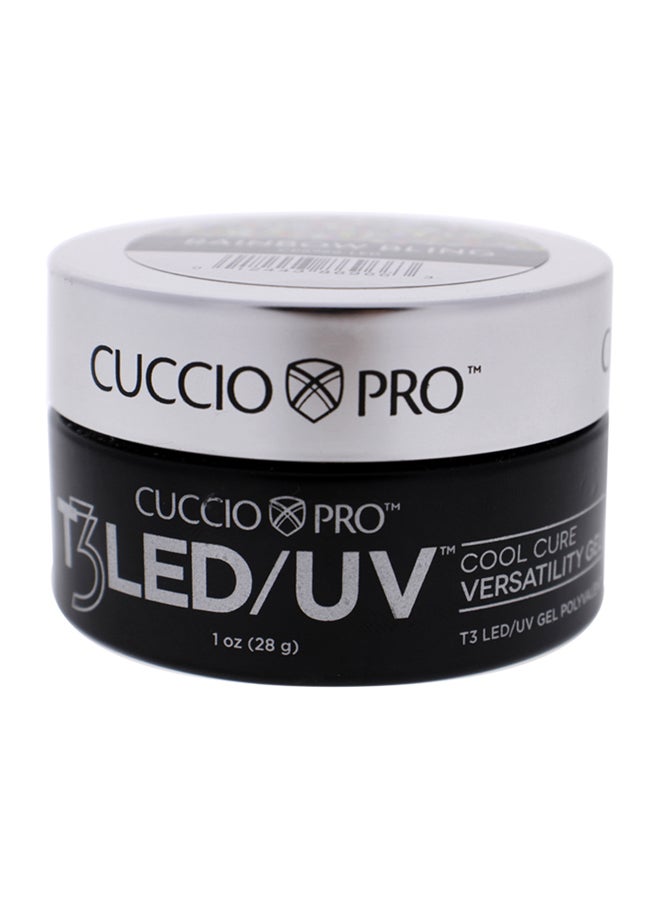 كوتشيو برو جل T3 بتقنية Cool Cure متعدد الاستخدامات رينبو بلينغ