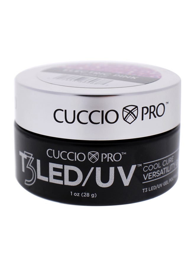T3 Cool Cure Versatility Gel Electric Pink