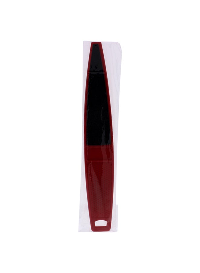 كوتشيو برو مبرد للقدمين أحمر