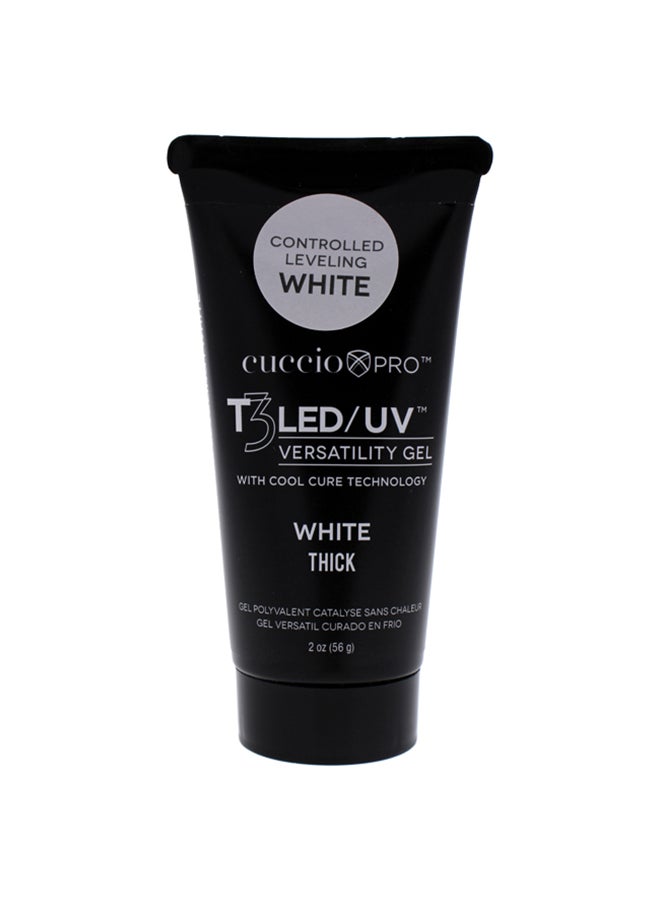 T3 Cool Cure Versatility Gel Tube White