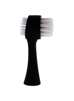Cuccio Pro 2-In-1 Premium Cuticle and Duster Brush Black 