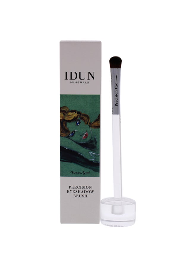 Precision Eyeshadow Brush Clear