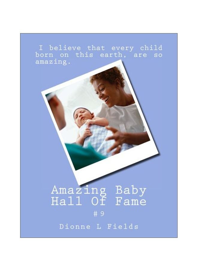 Amazing Baby Hall Of Fame 9 paperback english - 15-Jul-17 